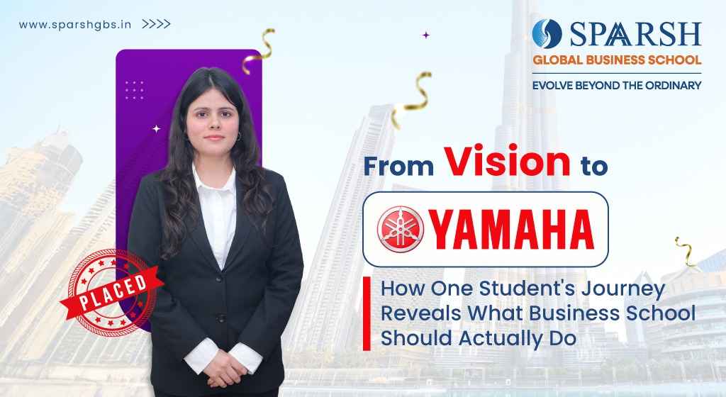 From Vision to Yamaha How One Students Journey Reveals What Business School Should Actually Do